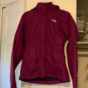 North face rain jacket